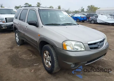 2002 Mazda Tribute Es V6/Lx V6 из США, поврежденный, VIN 4F2CU08102KM25952